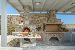 Naxos Secret Paradise Villa With Private Pool