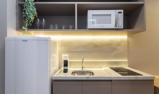 Next AW Franca - Prédio ao lado da Av Paulista