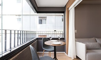 Next AW Franca - Prédio ao lado da Av Paulista