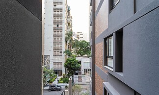 Next AW Franca - Prédio ao lado da Av Paulista