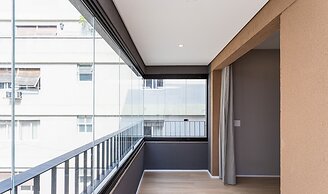 Next AW Franca - Prédio ao lado da Av Paulista