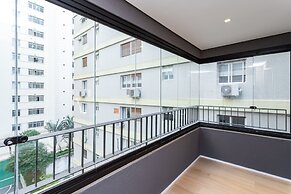 Next AW Franca - Prédio ao lado da Av Paulista