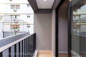 Next AW Franca - Prédio ao lado da Av Paulista