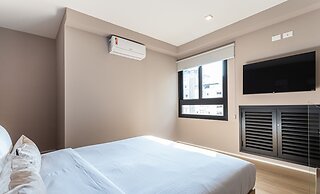 Next AW Franca - Prédio ao lado da Av Paulista