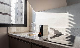 Next AW Franca - Prédio ao lado da Av Paulista