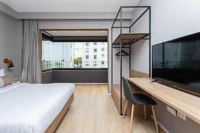 Next AW Franca - Prédio ao lado da Av Paulista