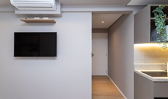 Next AW Franca - Prédio ao lado da Av Paulista