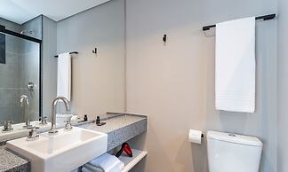 Next AW Franca - Prédio ao lado da Av Paulista