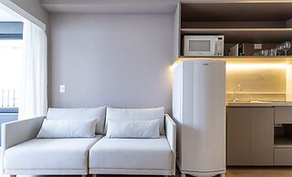 Next AW Franca - Prédio ao lado da Av Paulista