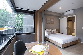 Next AW Franca - Prédio ao lado da Av Paulista