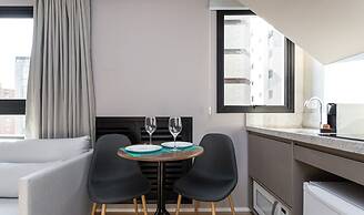 Next AW Franca - Prédio ao lado da Av Paulista