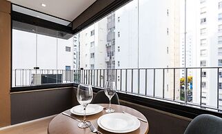 Next AW Franca - Prédio ao lado da Av Paulista