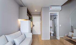 Next AW Franca - Prédio ao lado da Av Paulista