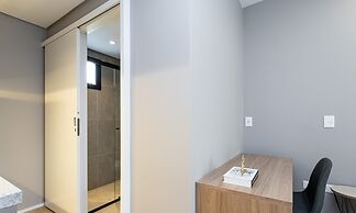 Next AW Franca - Prédio ao lado da Av Paulista