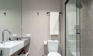 Next AW Franca - Prédio ao lado da Av Paulista