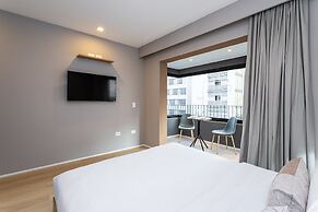 Next AW Franca - Prédio ao lado da Av Paulista