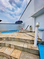 Duplex 500 metros da Praia - Guarujá