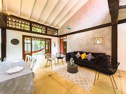 Retiro com lareira em frente à reserva ambiental