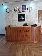 Otter lodge