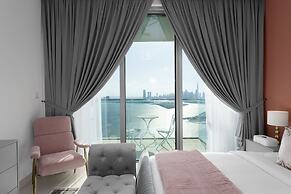Maison Privee - Trendy Apt on the Creek with Superb Dubai Skyline Vw