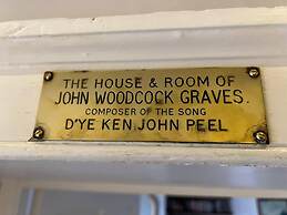 Stunning 4-bed Grade II House in the Lake District