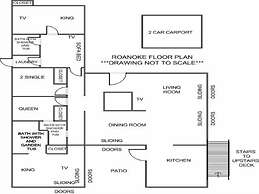 Roanoke 4 Bedroom Home