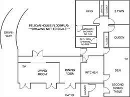 Pelican House 3 Bedroom Home
