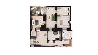 Mamilla View - Suites & Apt Hotel