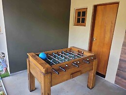 linda casa de campo nova em condominio