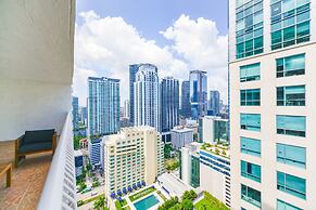 Awesome Condo At Brickell W Free Parking