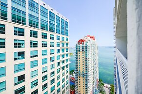 Awesome Condo At Brickell W Free Parking