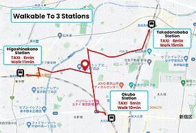 North Shinjuku house