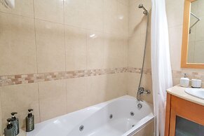 Sea view Apartment with relax Terrace & 2 Swimming pools