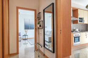 Sea view Apartment with relax Terrace & 2 Swimming pools