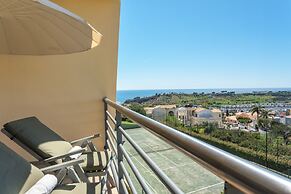 Sea view Apartment with relax Terrace & 2 Swimming pools