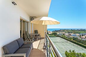 Sea view Apartment with relax Terrace & 2 Swimming pools