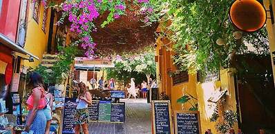 Beautiful 2-bed Apartment in Chania 65 sqm Space w