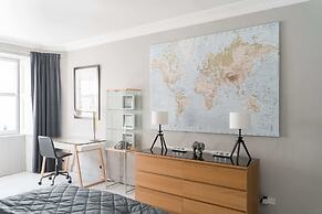 Beautiful & Bright 2BD Flat - Haymarket