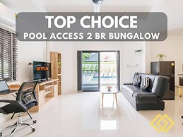 Chonlada Pool Access 2 BR Bungalow