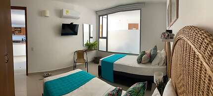 The most tropical and chic flat - 20B2