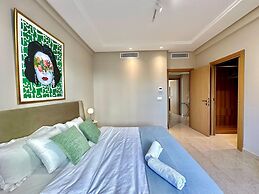 Le Superbe apt Neuf Central Jardins de Carthage