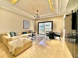 Le Superbe apt Neuf Central Jardins de Carthage