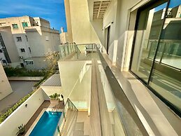 Le Superbe apt Neuf Central Jardins de Carthage