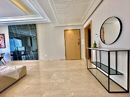 Le Superbe apt Neuf Central Jardins de Carthage