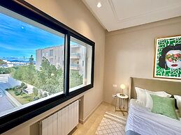 Le Superbe apt Neuf Central Jardins de Carthage