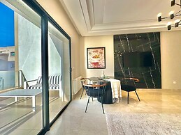 Le Superbe apt Neuf Central Jardins de Carthage