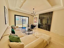 Le Superbe apt Neuf Central Jardins de Carthage