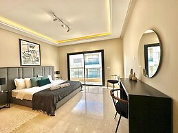 Le Superbe apt Neuf Central Jardins de Carthage