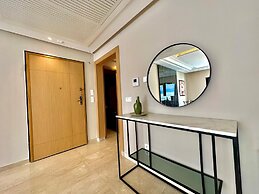 Le Superbe apt Neuf Central Jardins de Carthage