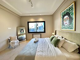 Le Superbe apt Neuf Central Jardins de Carthage